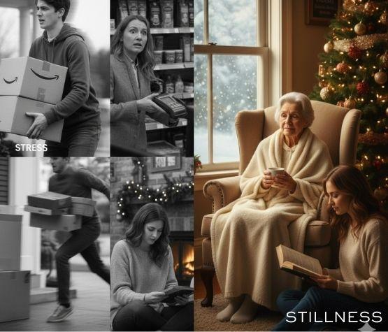 Christmas Without the Rush: Choosing Stillness Over Speed