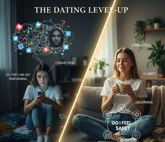 The Dating Level-Up: Ditching the "Do They Like Me?" for "Do I Feel Safe?"