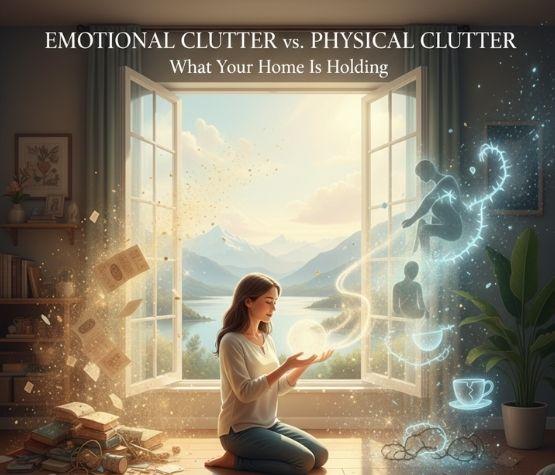 Emotional Clutter vs. Physical Clutter: What Your Home Is Really Holding