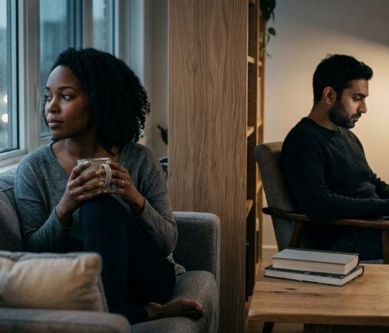 Functional but Far Apart: Why Men’s Silence is the Quietest Way to Break a Heart