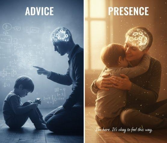 Why Your Inner Child Doesn’t Want Advice, Only Presence