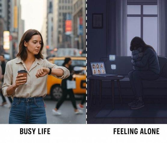 Micro-Loneliness: Why We Feel Alone Even When Life Is Busy